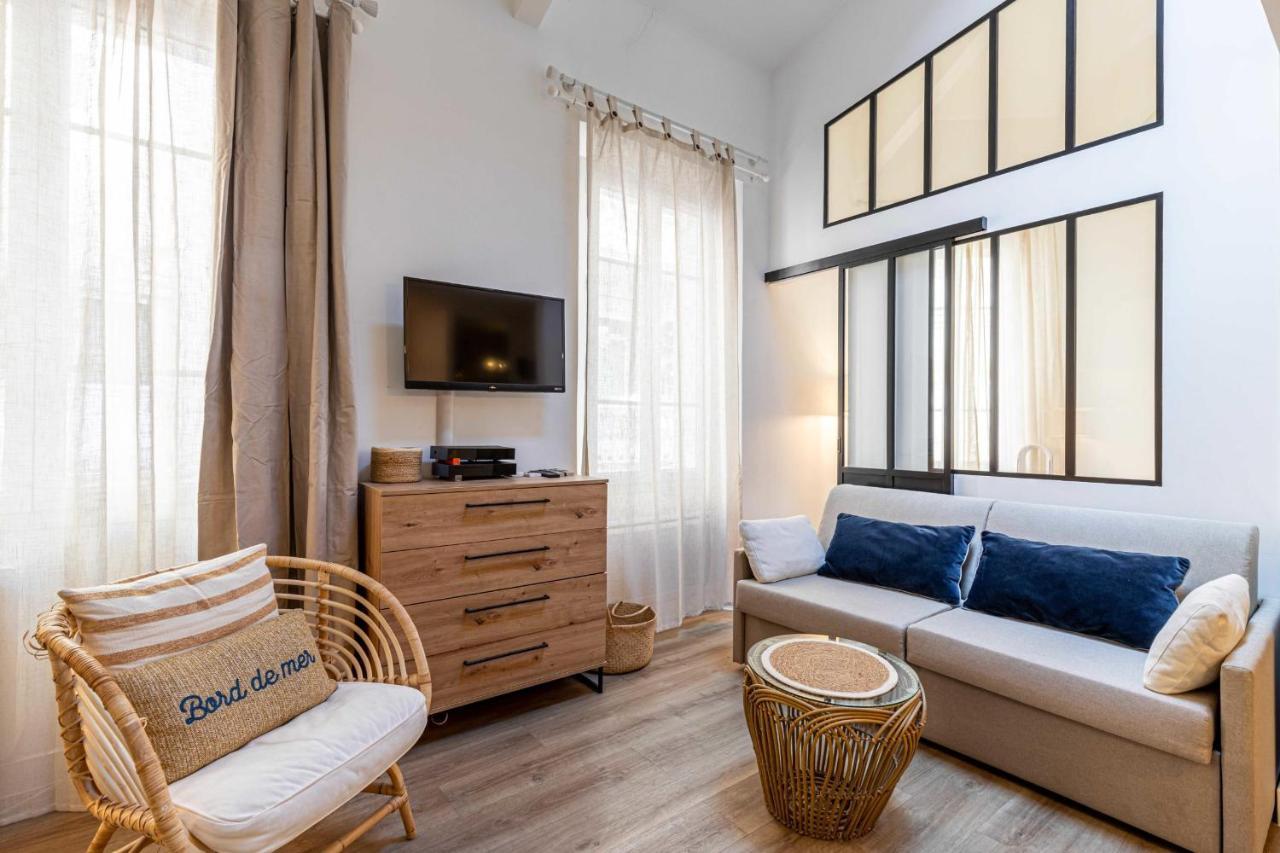 Renovated Duplex - Cannes Croisette Golden Square Lejlighed Eksteriør billede