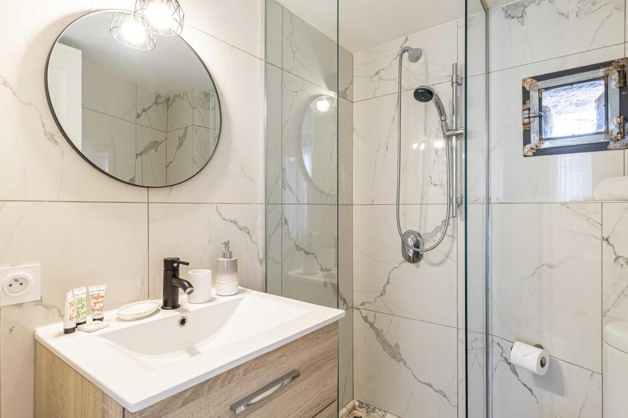 Renovated Duplex - Cannes Croisette Golden Square Lejlighed Eksteriør billede