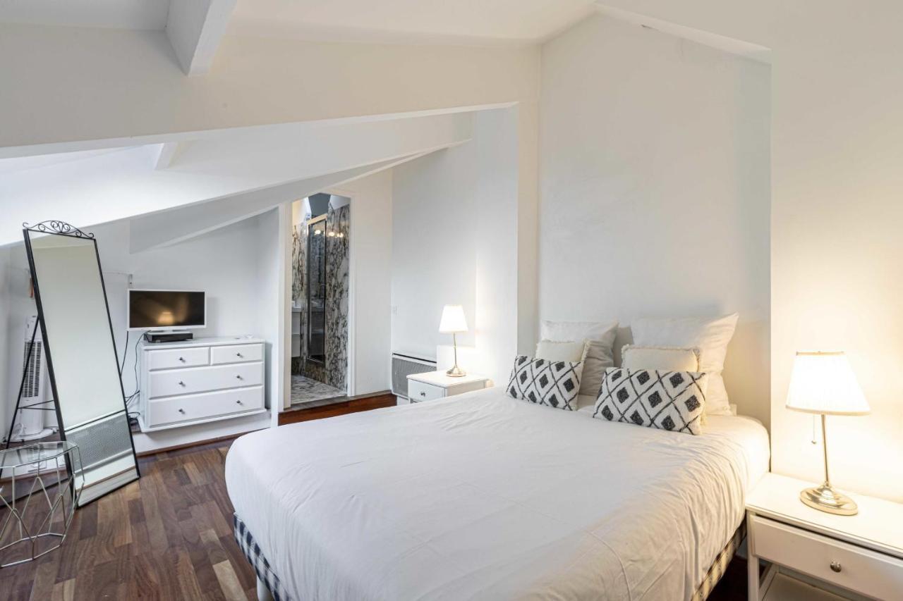 Renovated Duplex - Cannes Croisette Golden Square Lejlighed Eksteriør billede