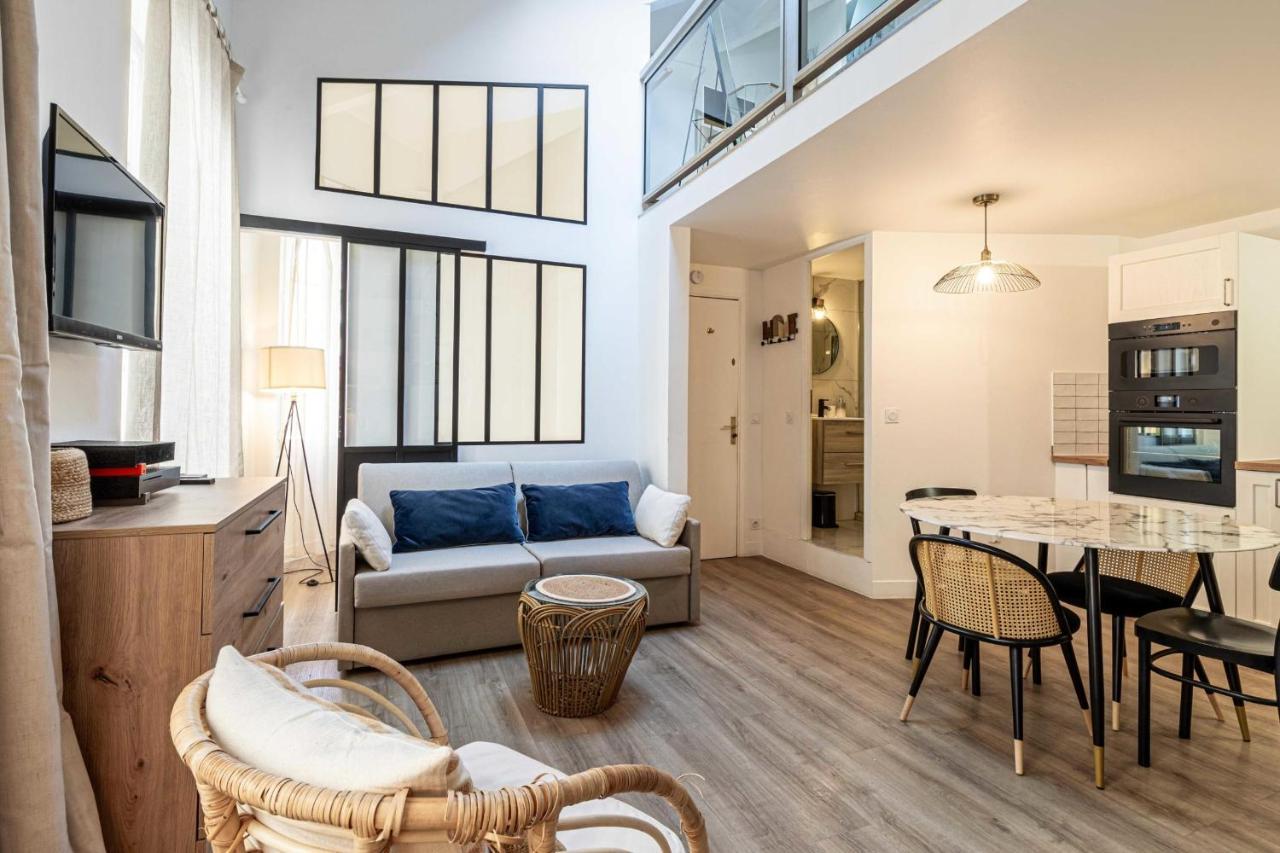 Renovated Duplex - Cannes Croisette Golden Square Lejlighed Eksteriør billede